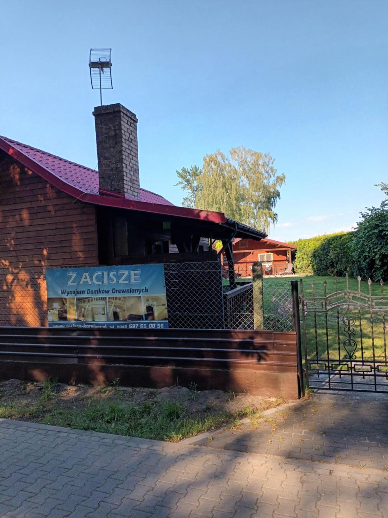 Zacisze Domki Letniskowe Karsibor Świnoujście Extérieur photo