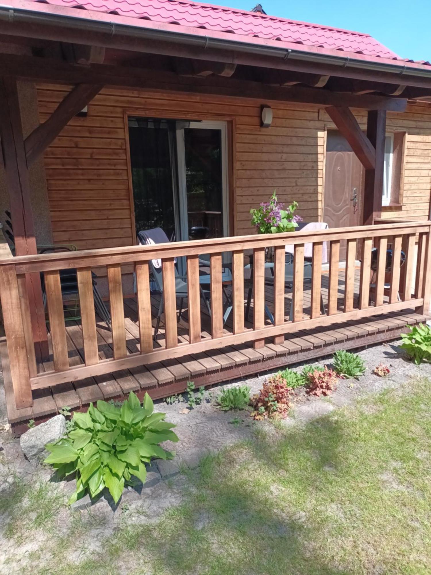 Zacisze Domki Letniskowe Karsibor Świnoujście Extérieur photo